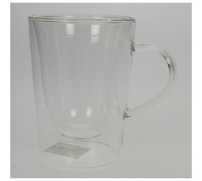 Mug par 2 en verre