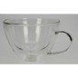 Bol par 2 en verre Bol par 2 en verre