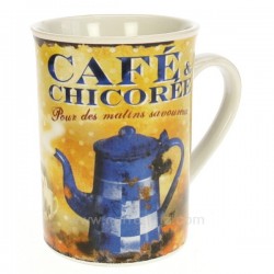 Mug cafe et chicoree Arts de la table CL10030233, reference CL10030233