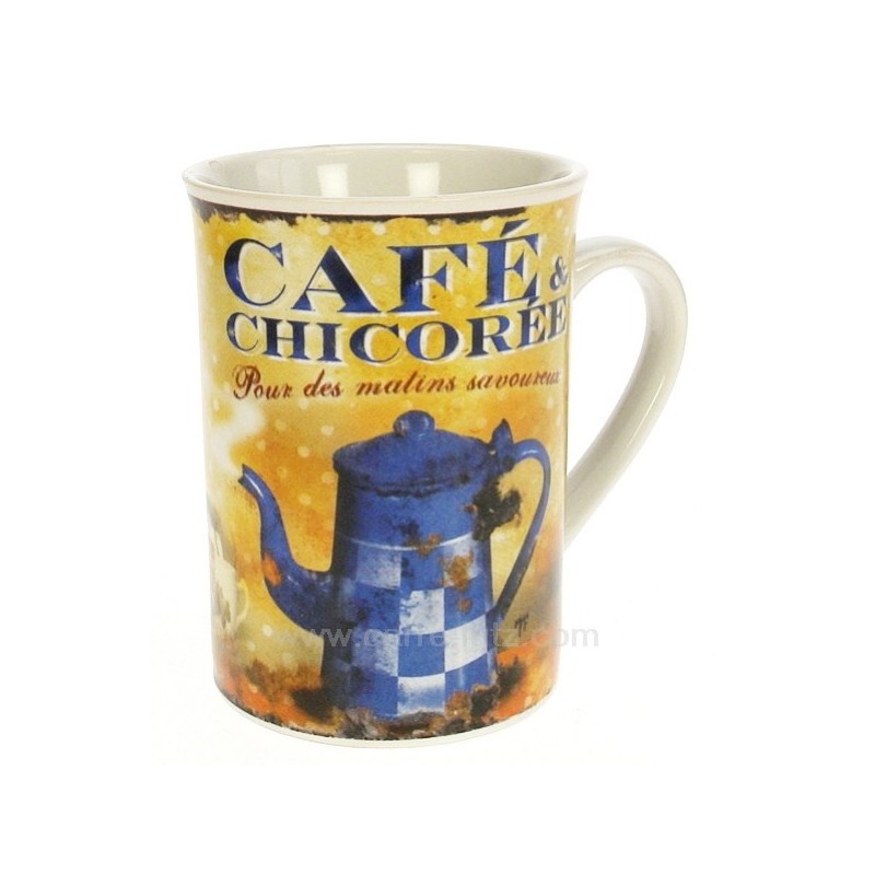 CL10030233 Mug cafe et chicoree 3,30 € CL10030233 Mug cafe et chicoree 3,30 €