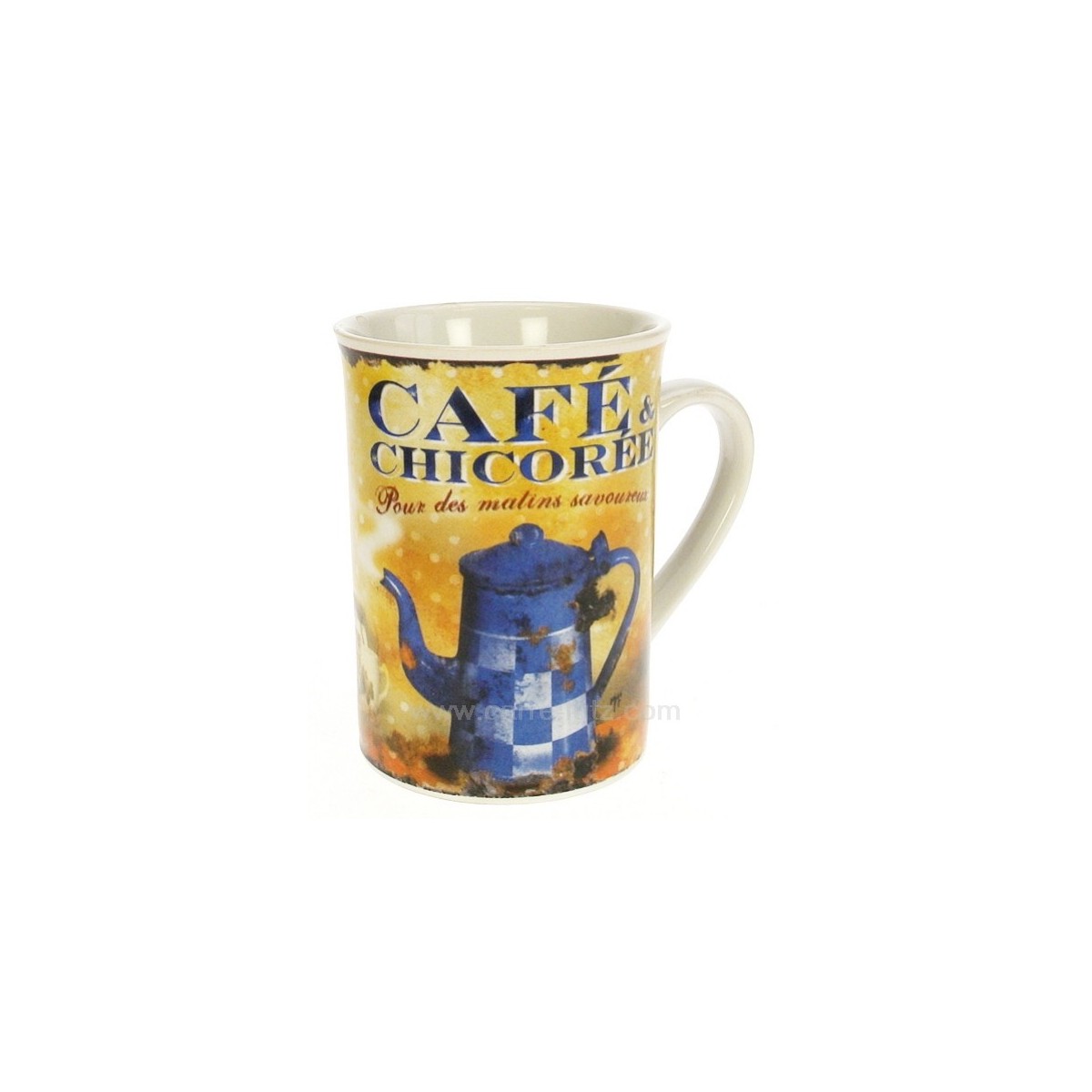CL10030233 Mug cafe et chicoree 3,30 € CL10030233 Mug cafe et chicoree 3,30 €