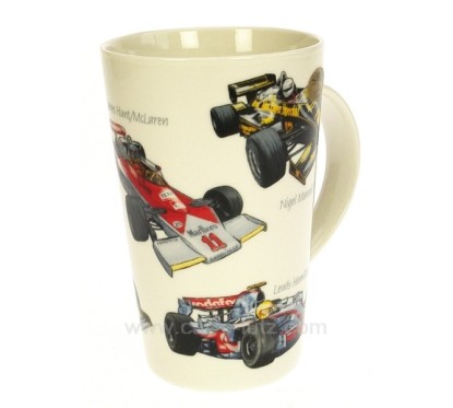 Mug porcelaine grand prix