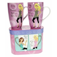 CL10030242  Mugs girls fabulous par 2 19,60 €