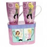 Mugs girls fabulous par 2 Arts de la table CL10030242, reference CL10030242