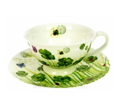 CL10030251  Coffret 1 tasse the trefle 15,90 €