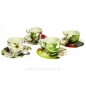 Coffret 4 tasses expresso Eden fruit