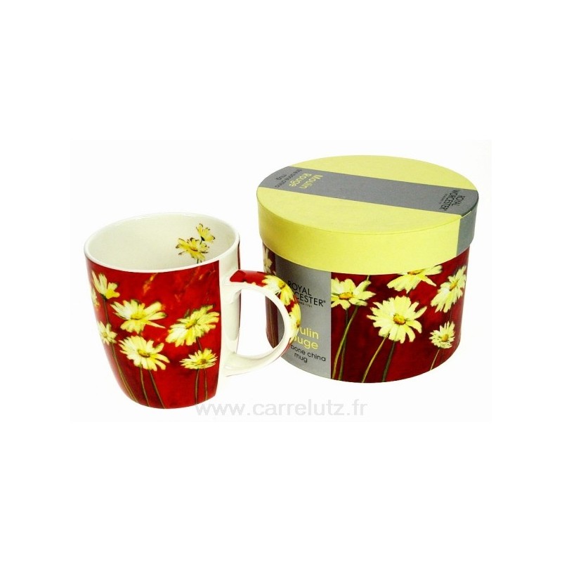 Coffret 1 mug Moulin rouge﻿ Royal Worcester﻿