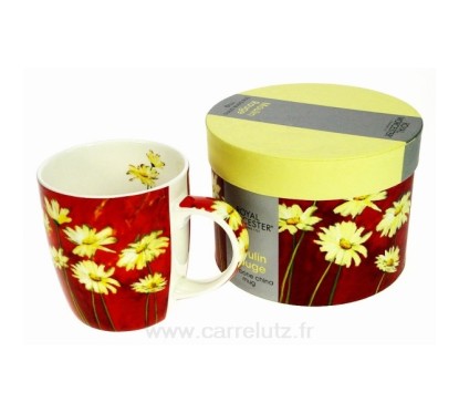 CL10030288  Coffret 1 mug Moulin rouge﻿ Royal Worcester﻿ 12,80 €