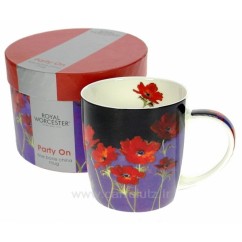 CL10030297  Coffret 1 mug Party on﻿ Royal Worcester﻿ 12,80 €