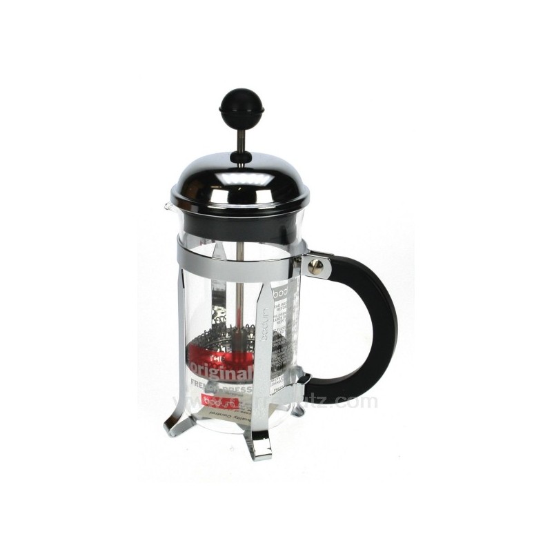CL10031017 Cafetière à piston 4/6 tasses Bodum modéle Chambord 48,70 € CL10031017 Cafetière à piston 4/6 tasses Bodum modéle Chambord 48,70 €
