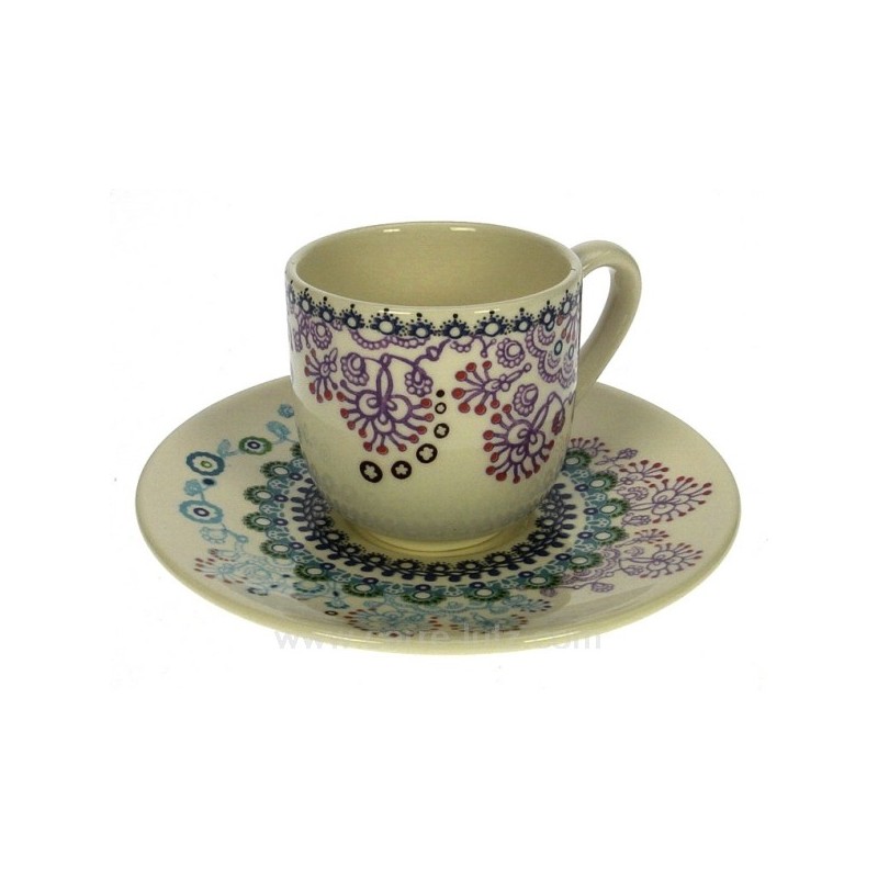 CL10068301  Tasse a cafe par 6 Sultana 183,30 €