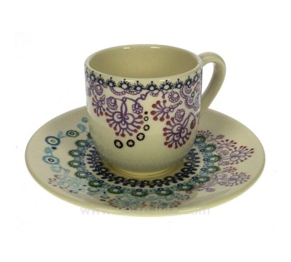 Tasse a cafe par 6 Sultana