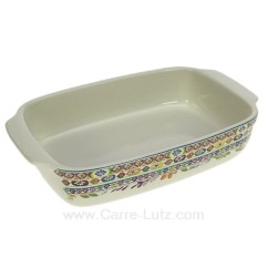 CL10068813  Coffret plat rectangle petit modéle décor Bagatelle Faienceries de Gien 54,50 €