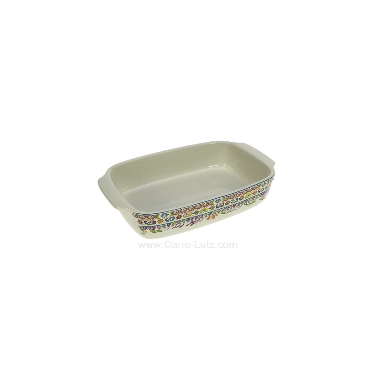 CL10068813  Coffret plat rectangle petit modéle décor Bagatelle Faienceries de Gien 54,50 €