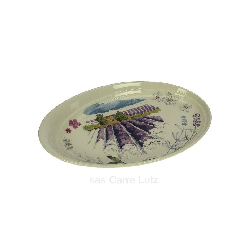 Coffret 1 vide poche ovale Provence en Faience de Gien