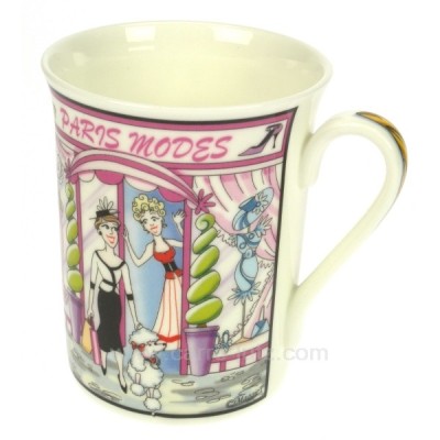 CL10070104  Mug vie Parisienne Paris mode 11,50 €