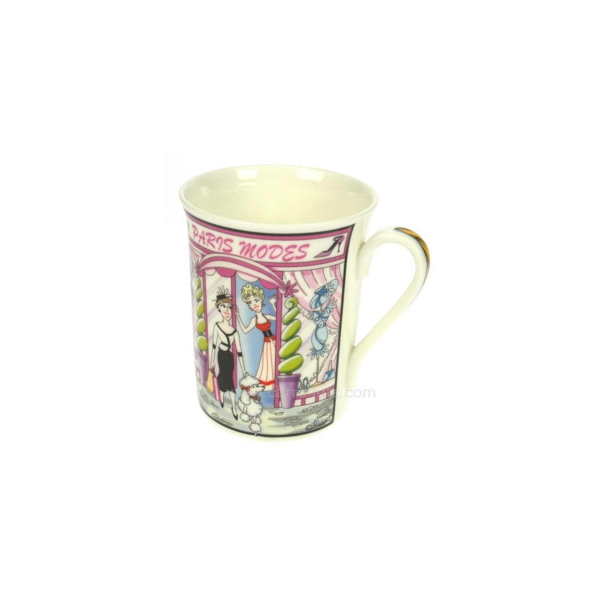CL10070104  Mug vie Parisienne Paris mode 11,50 €