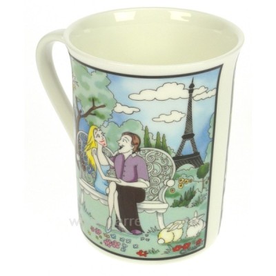 CL10070105  Mug vie Parisienne jardinParis 11,50 €