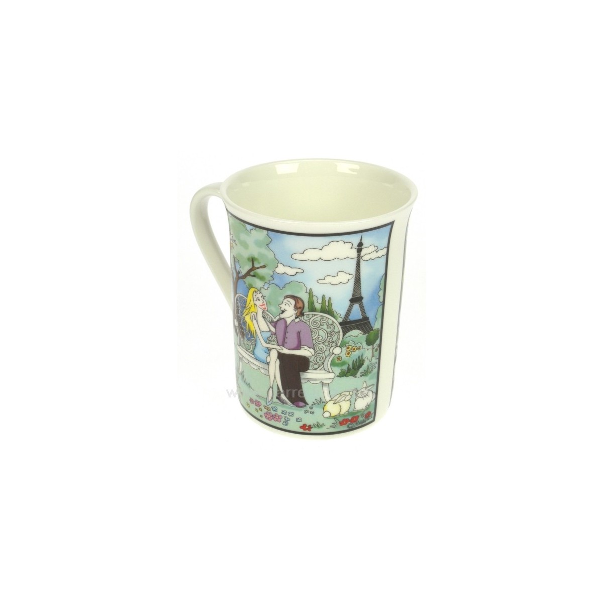 CL10070105  Mug vie Parisienne jardinParis 11,50 €