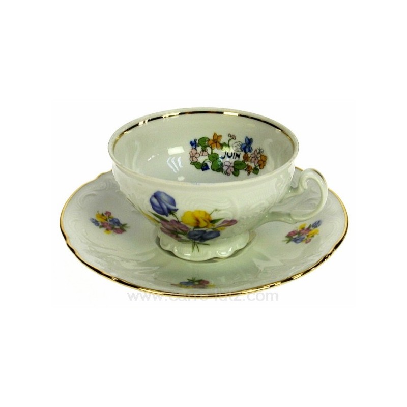 CL10070205  Tasse the juin 15,40 €