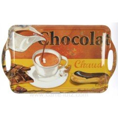 CL11020029  PLATEAU CHOCOLAT CHAUD 16,80 €