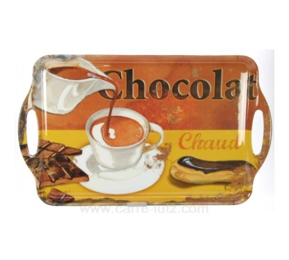 PLATEAU CHOCOLAT CHAUD