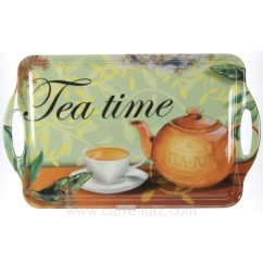 CL11020030  PLATEAU TEA TIME 16,80 €