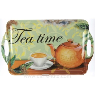 CL11020030  PLATEAU TEA TIME 16,80 €