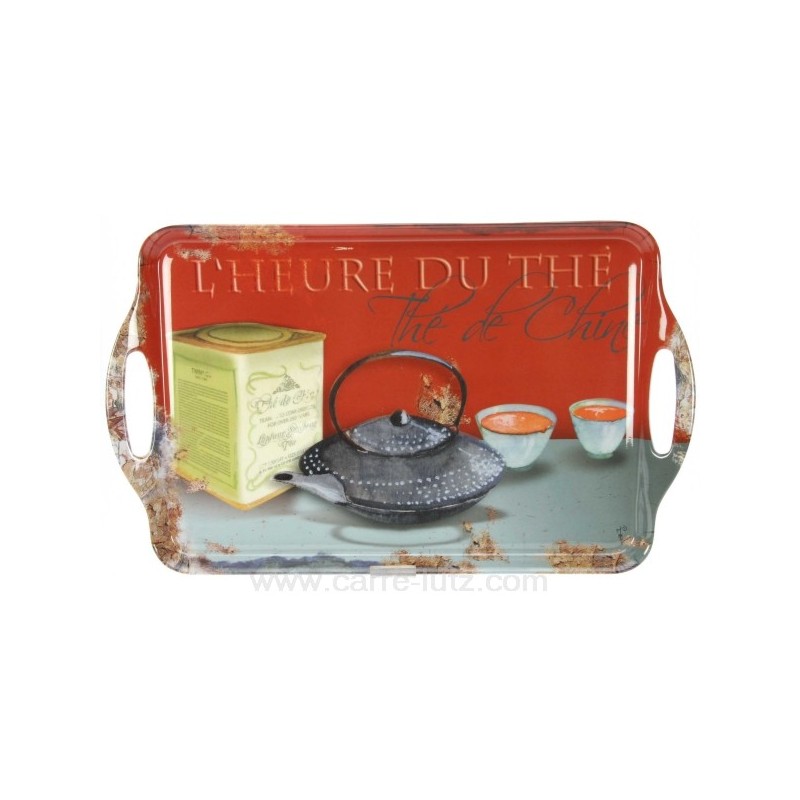 CL11020031  PLATEAU THe DE CHINE 16,80 €