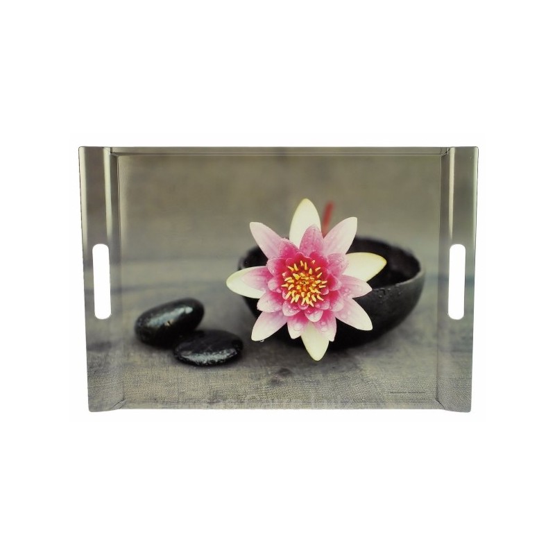 CL11020138 Plateau rectangulaire mélamine décor Nymphéa 28,10 € CL11020138 Plateau rectangulaire mélamine décor Nymphéa 28,10 €