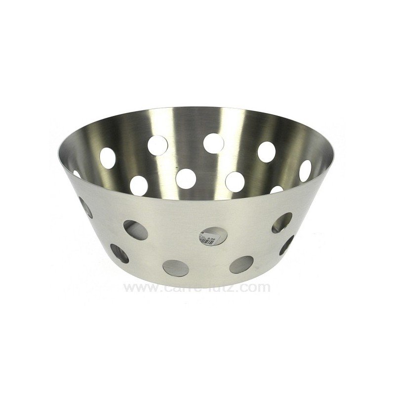 CL12000028  Corbeille a pain inox 9,90 €