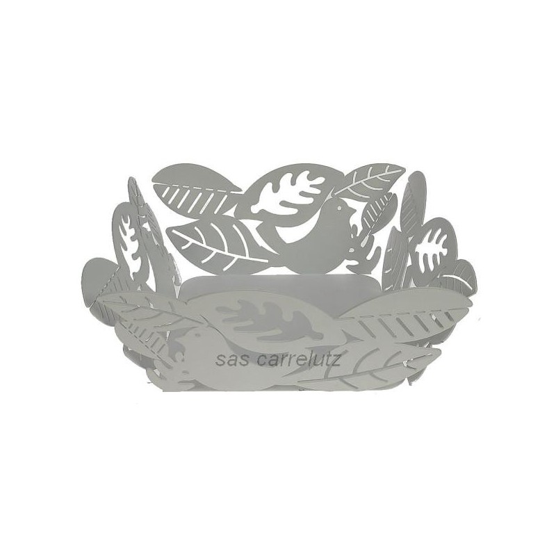 CL12000037  Corbeille à pain ou fruit blanche "oiseaux" 52,40 €