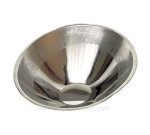 CL12000040  Corbeille à fruits forme ovale et incliné double paroi en inox brillant finition marbré noir 47,80 €