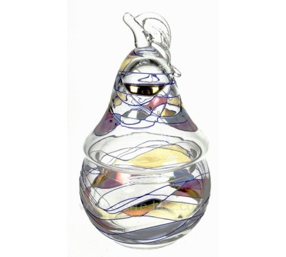 CL12001006  Bonbonniere Cristal de Paris poire Galleria 65,50 €