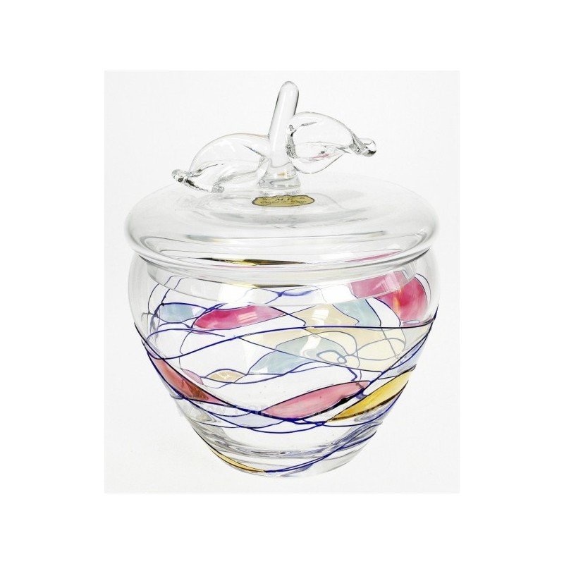 CL12001007  Bonbonniere Cristal de Paris pomme Galleria 60,00 €