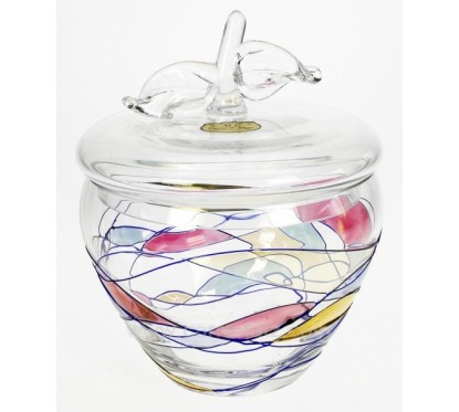 CL12001007  Bonbonniere Cristal de Paris pomme Galleria 60,00 €