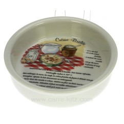 CL12002003  Moule a creme brulee recette 5,70 €