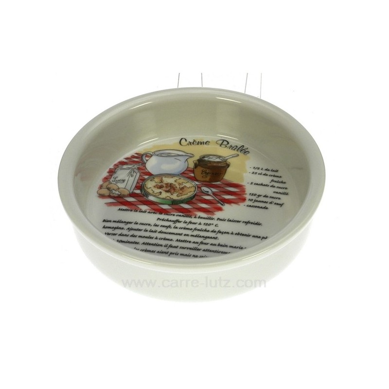 CL12002003  Moule a creme brulee recette 5,70 €