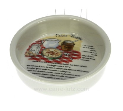 CL12002003  Moule a creme brulee recette 5,70 €