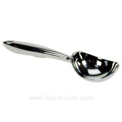 CL12002011  Cuillère portionneuse à glace en inox forgé d'une seule pièce longueur totale 18,5 cm 12,60 €