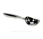 CL12002011  Cuillère portionneuse à glace en inox forgé d'une seule pièce longueur totale 18,5 cm 12,60 €