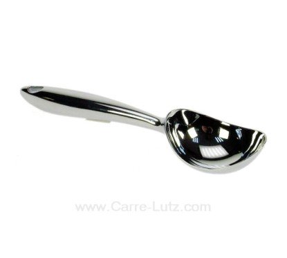 CL12002011  Cuillère portionneuse à glace en inox forgé d'une seule pièce longueur totale 18,5 cm 12,60 €