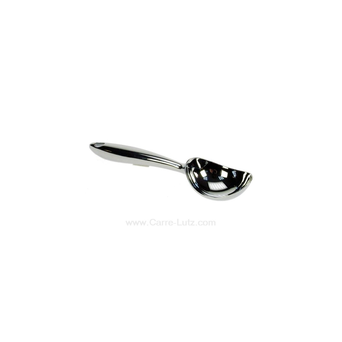 CL12002011  Cuillère portionneuse à glace en inox forgé d'une seule pièce longueur totale 18,5 cm 12,60 €