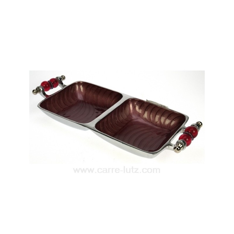 CL13000025  Plat aperitif 2 comp. rose 24,20 €