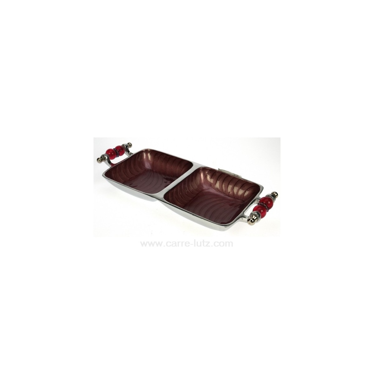 CL13000025  Plat aperitif 2 comp. rose 24,20 €