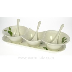 CL13000032  Service aperitif 3 coupelles 26,10 €