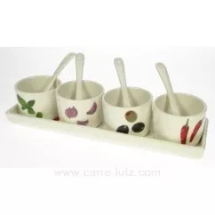 CL13000034  Service aperitif 4 coupelles 20,40 €