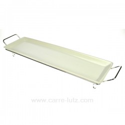 Plat long + support inox L’apéritif CL13000036, reference CL13000036