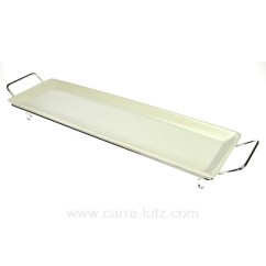 CL13000036  Plat long + support inox 23,40 €