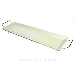 CL13000036  Plat long + support inox 23,40 €